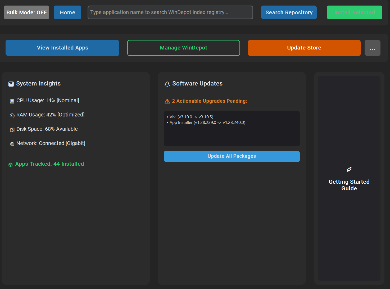 AppDepot UI Showcase